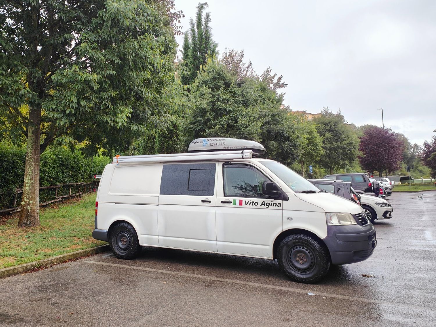 VW Camping Fahrzeuge: VW T5 4Motion - Langer Radstand – Gebraucht aus Dachsen von Du20