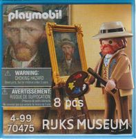 PLAYMOBIL 70475 VINCENT VAN GOGH SELF PORTRAIT RIJKS MUSEUM