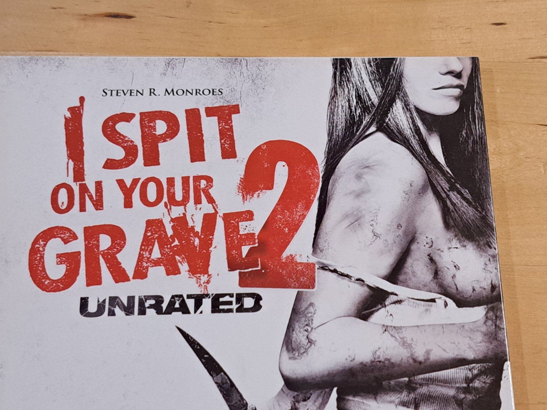 Tutti i DVDs: Blu-ray I Spit on your Grave 2, UNRATED – Nuovo (secondo la descrizione) da Unterseen venduto da Kanica 1