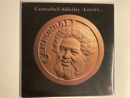 Cannonball Adderley LP - Lovers