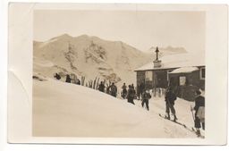 PONTRESINA Diavolezzahütte - Ski-Touren-Läufer