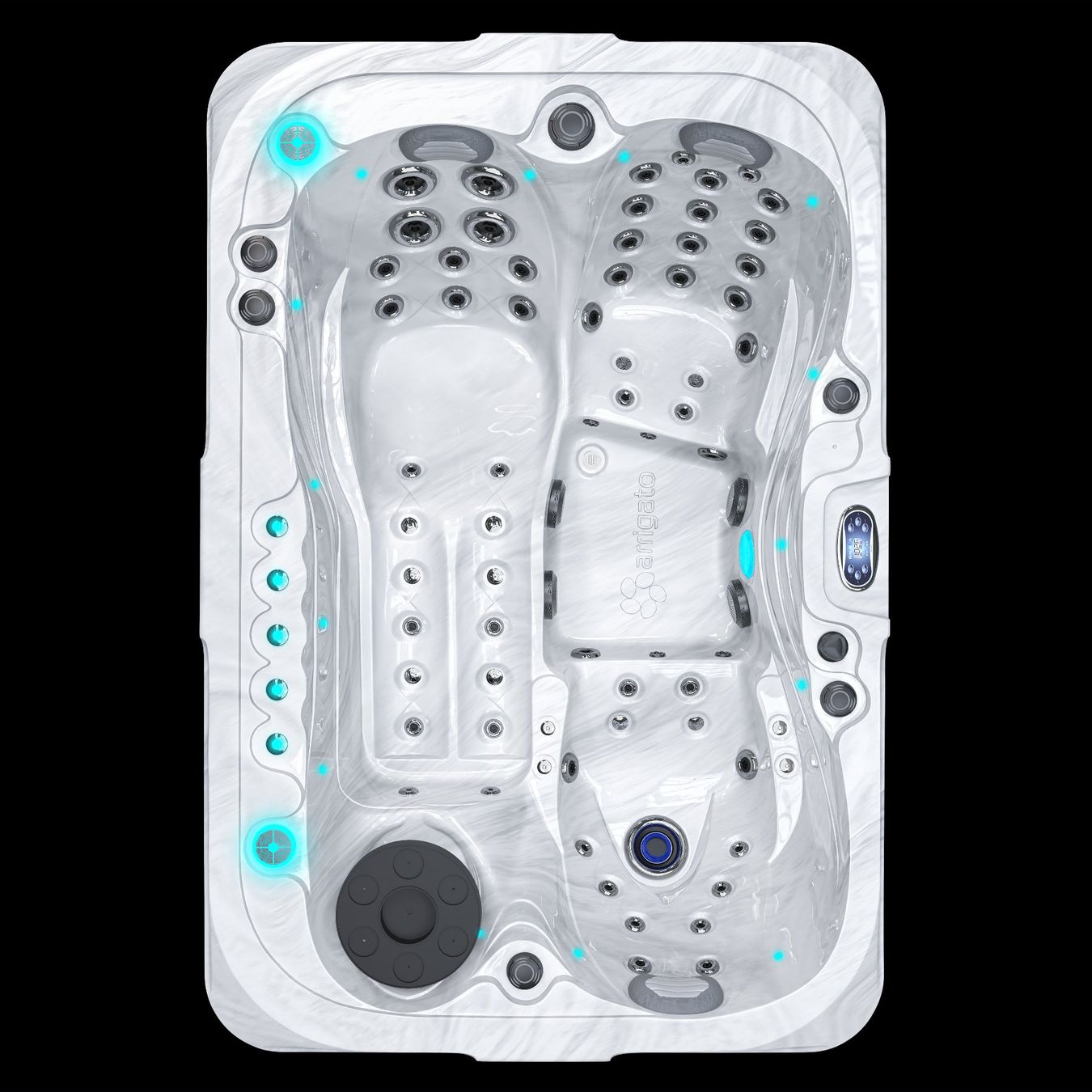 Whirlpool: Whirlpool Pittsburgh Game Changer Version - 2-3 Personen – Nuovo e nell'imballaggio originale da Frauenfeld venduto da Whirlpool-Schweiz 5