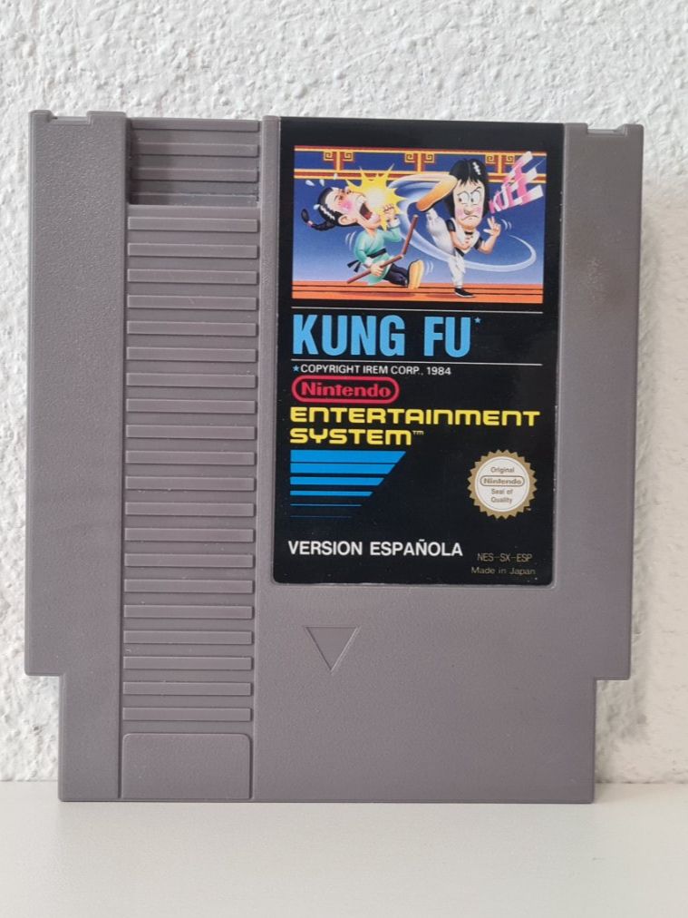 Nintendo Giochi: KUNG FU - Comic Cover - CIB / Pal B Nintendo NES – Usato da Dübendorf venduto da digital_bath 7