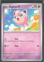 POKÉMON / Jigglypuff / Paldea Evolved 🇺🇸