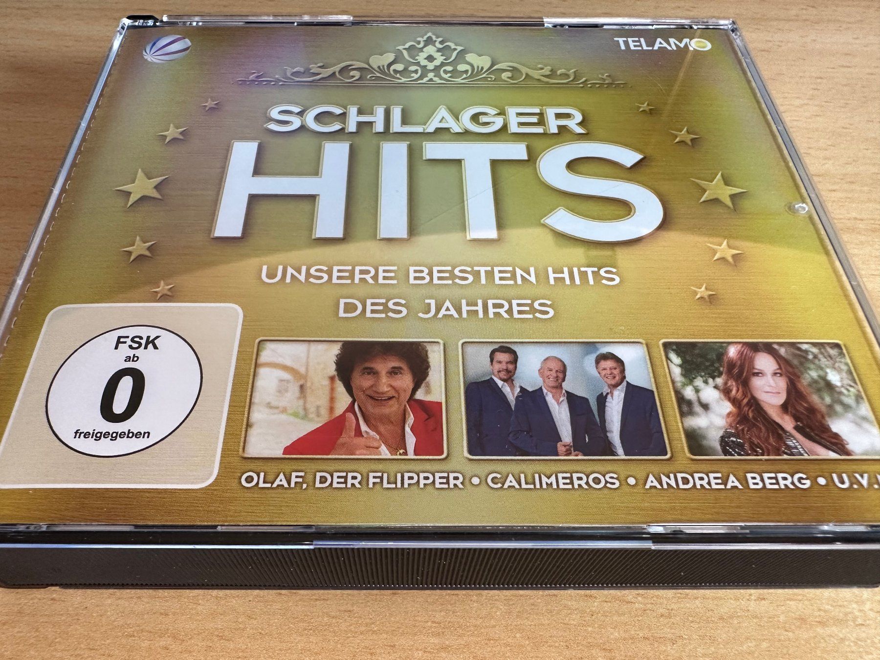 CDs: Schlager Hits 2017 - 3 CD & DVD – D'occasion à Rikon im Tösstal par Alpenmutz 2
