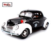 FORD DELUXE STATE POLICE 1:18