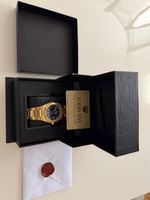 Herren Uhr Louis XVI Edition Limitée Goldfarben neu