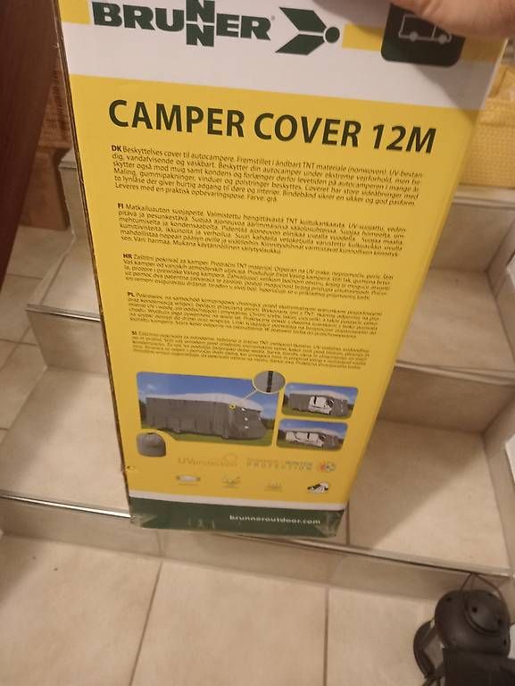 Coperture & Stuoie termiche: Wohnmobil Camper Schutzhülle Brunner – Nuovo e nell'imballaggio originale da Eschenbach SG venduto da Redlion27 3