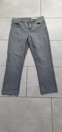 Graue Jeans, Gr. 42, L 28