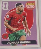 Panini EXTRA Sticker Achraf Hakimi Morocco