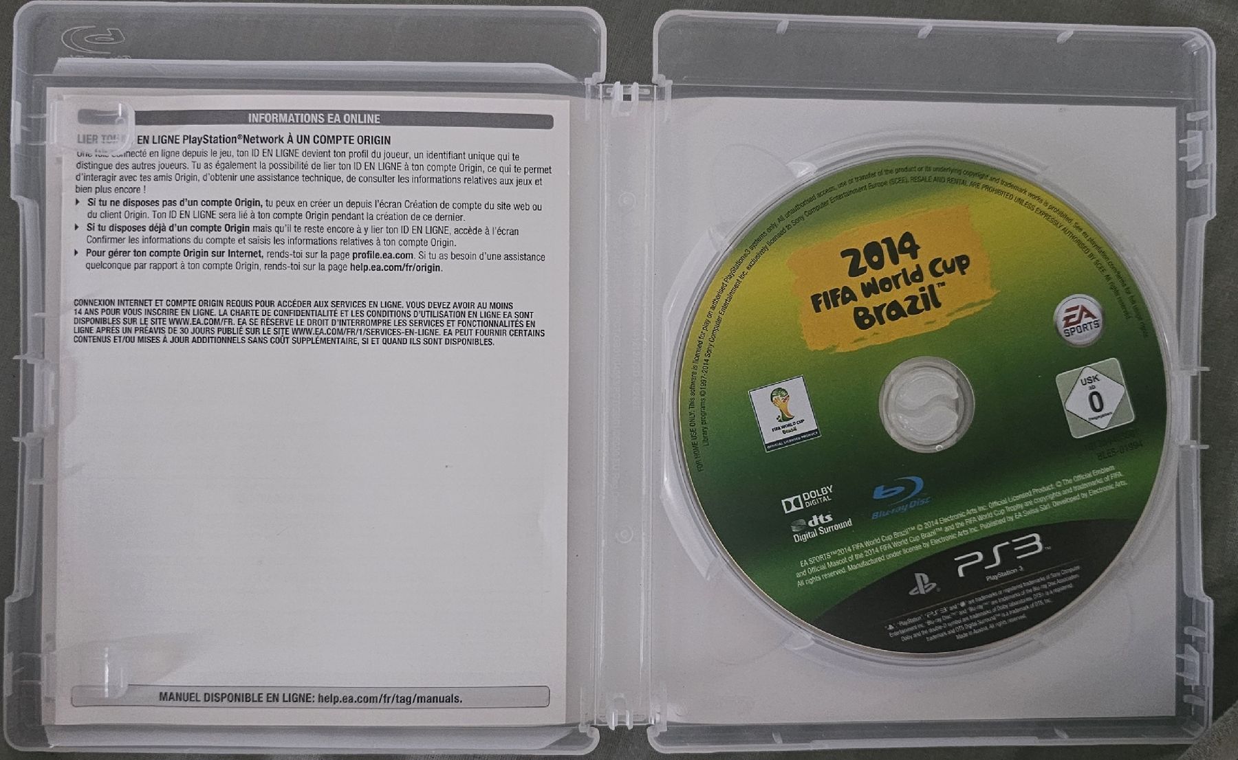 Giochi: FIFA WM Bundle – PS3, Xbox 360 & PSP – Usato da Liestal venduto da jan_kesselring 3