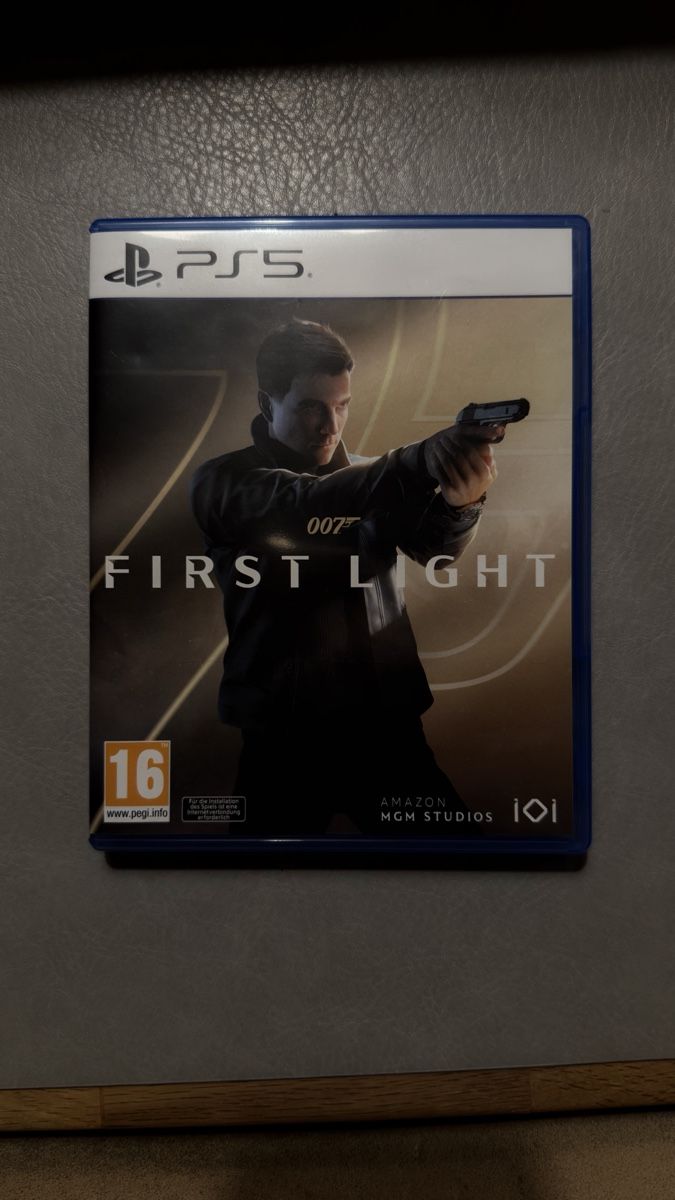 Spiele: 007 First Light - PlayStation 5 – Gebraucht aus Bad Ragaz von kaiser_1990