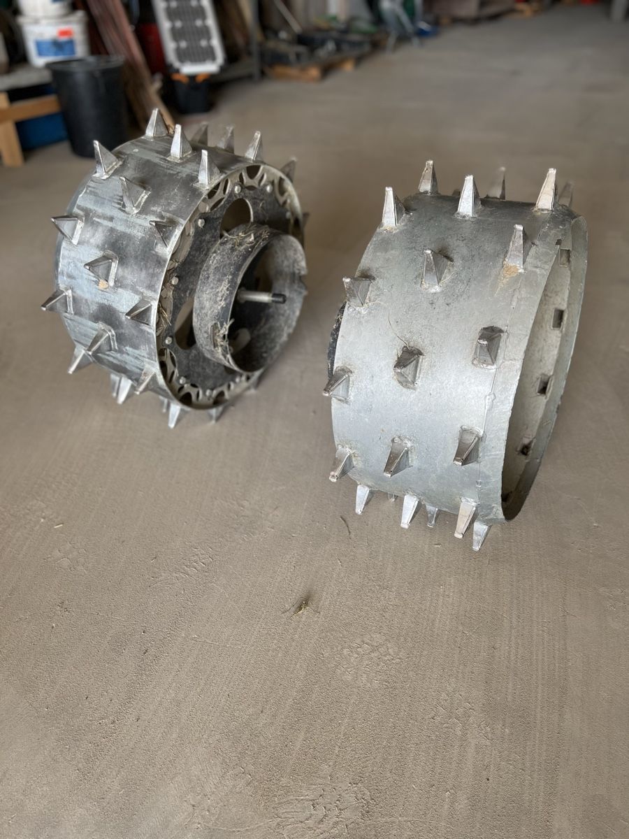 Pneumatici & Ruote complete: Stachelräder zu Aebi cc56 – Usato da Speicher venduto da mebame 1