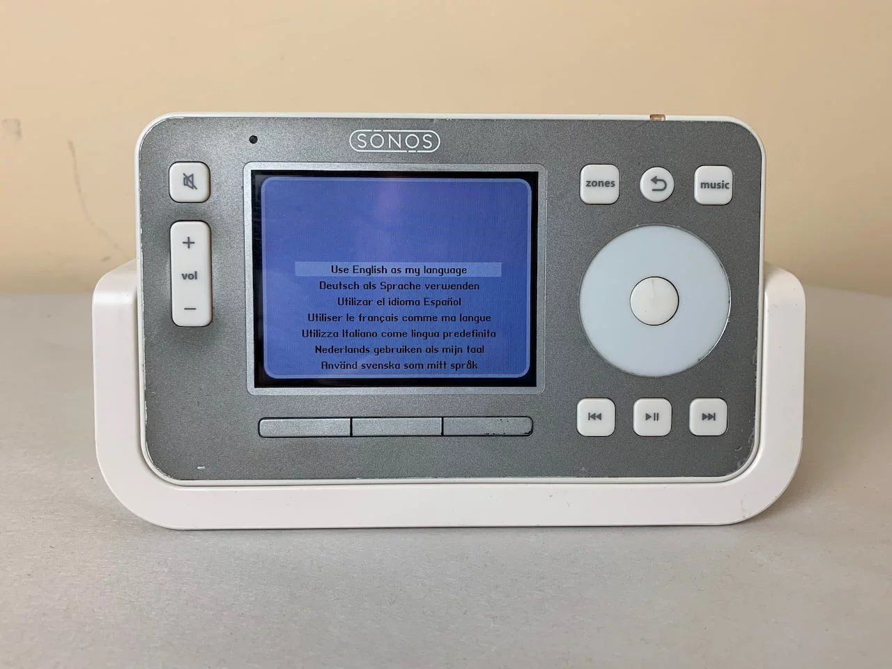 Steuerung: Sonos CR100 Controller / Base – Defekt aus Neuhausen am Rheinfall von .A.sh. 1