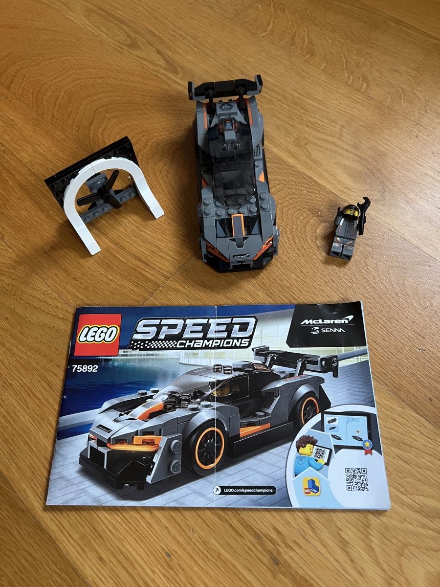 Giocattoli: Lego 75892 McLaren Senna – Usato da St. Gallen venduto da haus3792 1