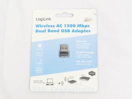 LOGILINK Wireless AC 1200Mbps USB Adapter