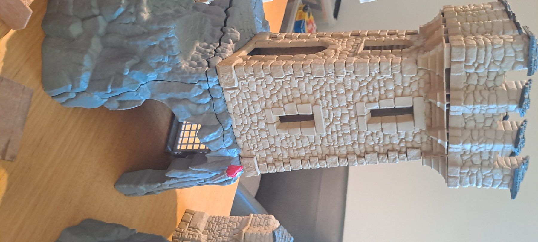 Schleich Giocattoli: Schleich Burg nicht komplett – Usato da Bitsch venduto da jajo79076 8