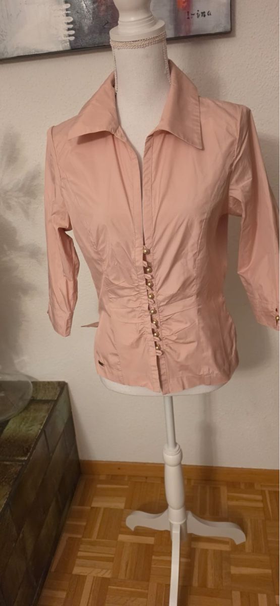 Airfield Camicette: Airfield Bluse mit 3/4 Ärmel, Grösse 36, – Usato da St. Gallen venduto da mania03 1