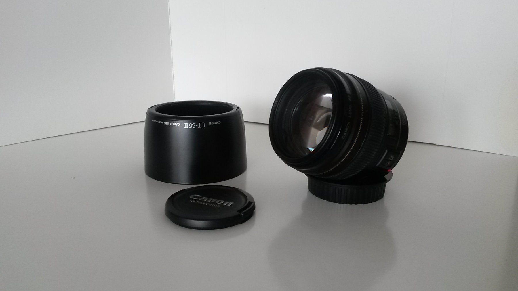 Canon Obiettivi: Canon EF 100 mm f/ 2 USM, Full - Frame Vollformat – Usato da Lausanne venduto da asdyx 3