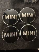 Original MINI Nabendeckel Set (4 Stk.) 56mm – Teilenummer 68