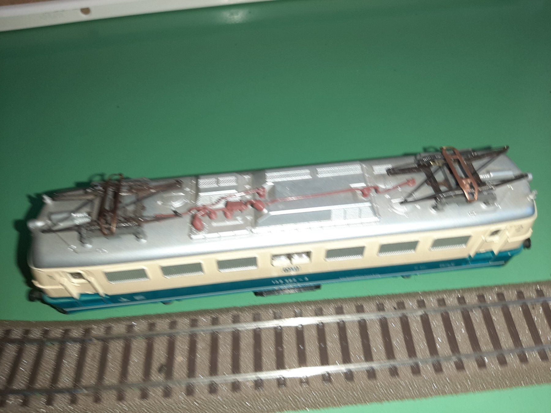 Jouef Modelleisenbahnen: JOUEF DB 139 562-3 – Gebraucht aus Avully von RIVALIS 2