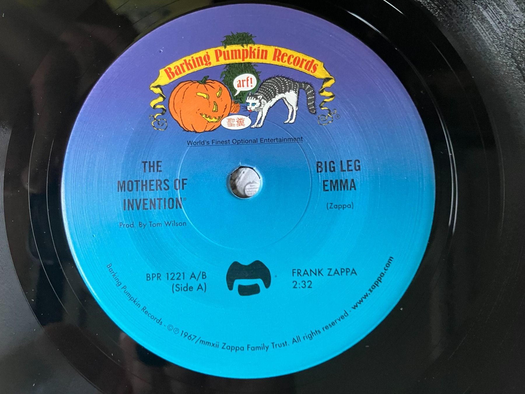 Dischi in vinile: Frank Zappa – Usato da Aarwangen venduto da Jukebox3 9