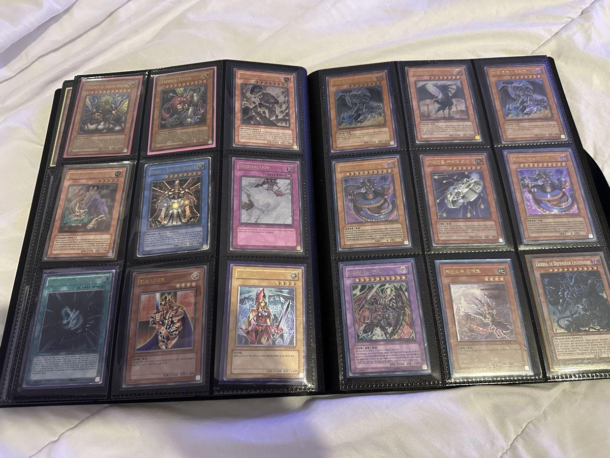 Cartoline: Classeur collection Yugioh – Usato da Wohlen b. Bern venduto da def_jzr6 7