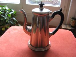 Kaffeekanne oder Teekanne