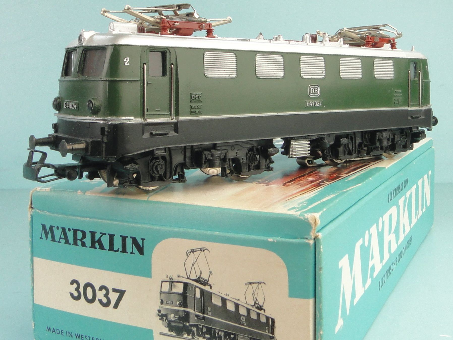 Märklin Trains électriques: Märklin 3037 DB BR E41 Grün – D'occasion à Bülach par cann11