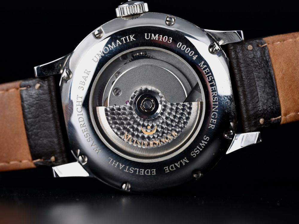 Meistersinger unomatik best sale