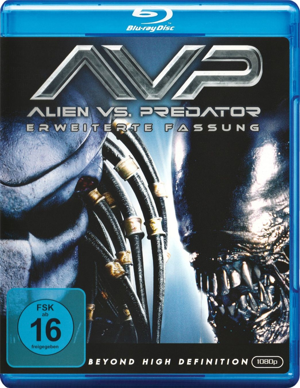 Alle DVDs: AVP - Alien VS. Predator (2004) UNCUT/Extended Cut/Blu-ray – Gebraucht aus Volketswil von cinephilia