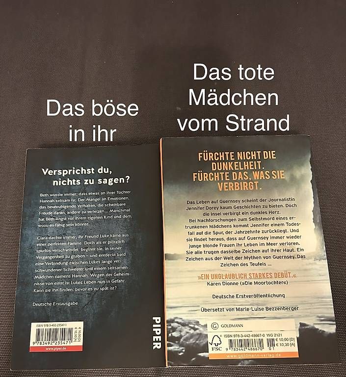 Bücher: Vier Thriller – Gebraucht aus Riniken von sel_p98d 1