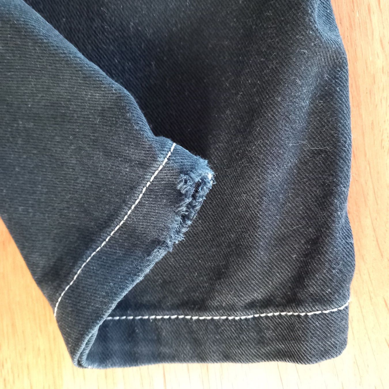 H&M Hosen: Baggy-Jeans schwarz Gr. 170 – Gebraucht aus Neuchâtel von nathalie.f 3