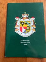 Liechtenstein Jahrbuch 1995  gest, (R715)