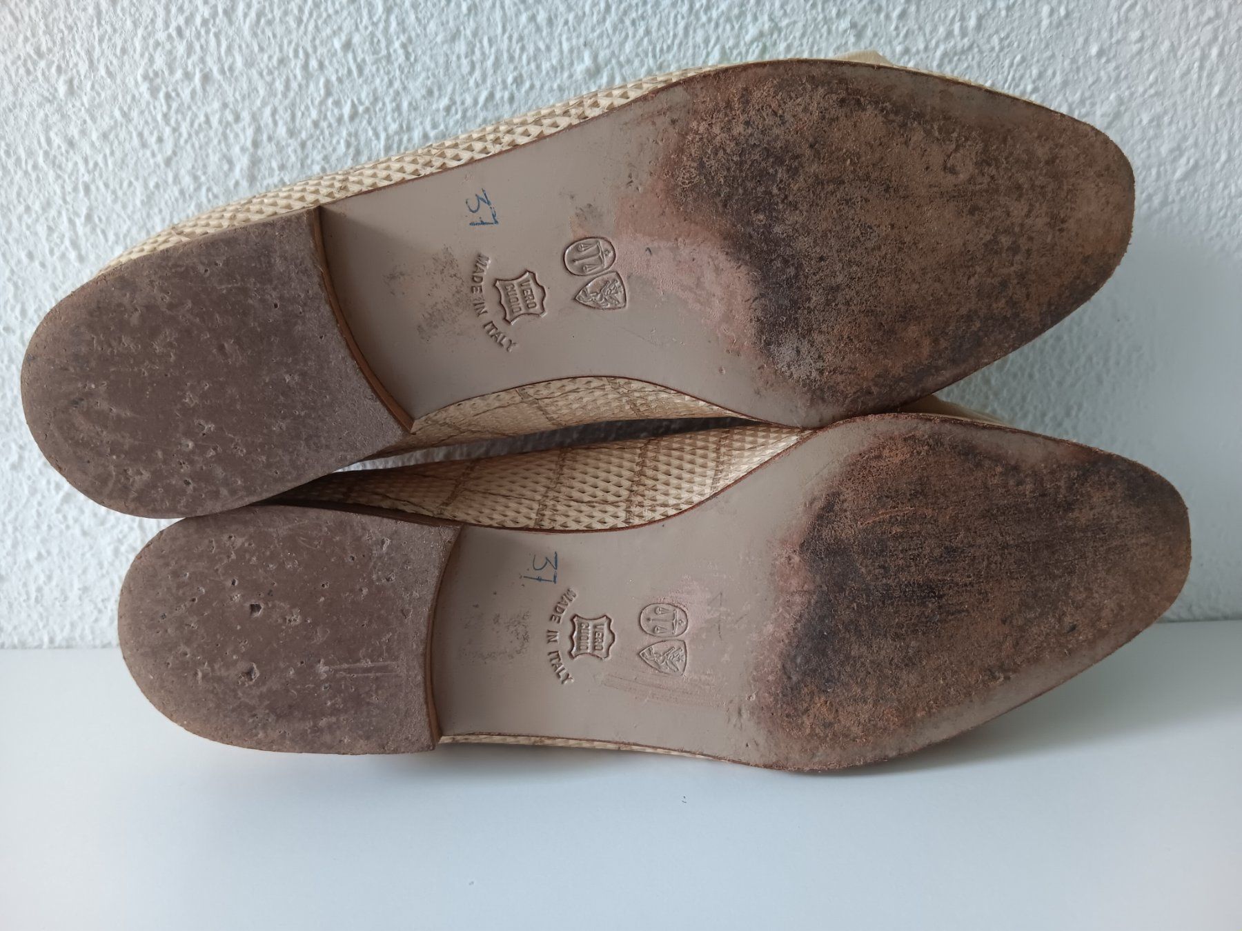 Scarpe da donna: VIERI DESIDERATO Chaussures / Schuhe pointure / Nummer 37 – Usato da Cossonay-ville venduto da Super-Price-Quality 7