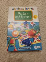 Farben und Formen Spiel - spielend lernen, 3-6 Jahre. Top!