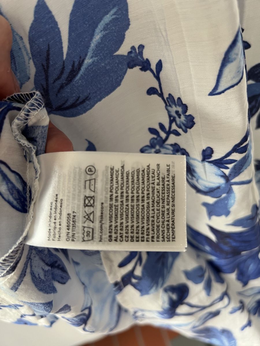 H&M Tuniche: H&M Long Bluse Tunika Gr.S – Nuovo (secondo la descrizione) da zürich venduto da kira.jj 3