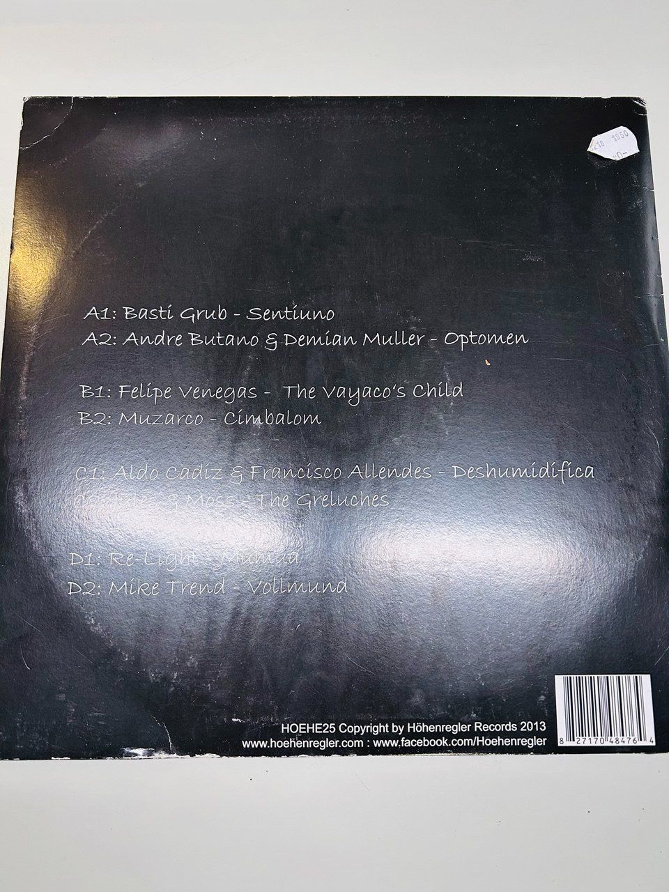 Dischi in vinile: Höhenregler Records 5th Anniversary Compilation – Usato da Giubiasco venduto da LorisVale 1