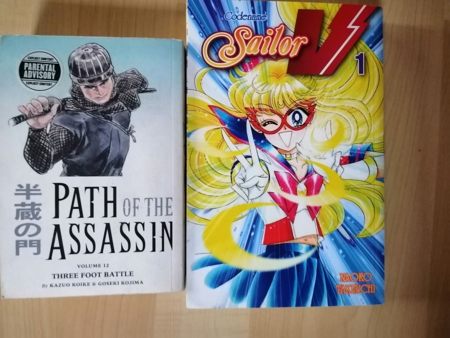 Fumetti: Diverse Englische Mangas – Usato da Wichtrach venduto da Schmockerpidu 3