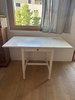 IKEA Klapptisch mit Schublade 
