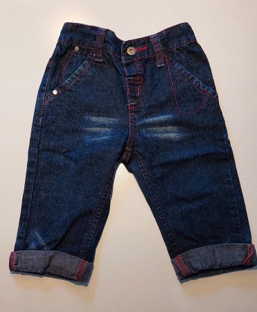 JEANS | SMILE BOY | Grösse 80 | Baumwolle, Neuwertig