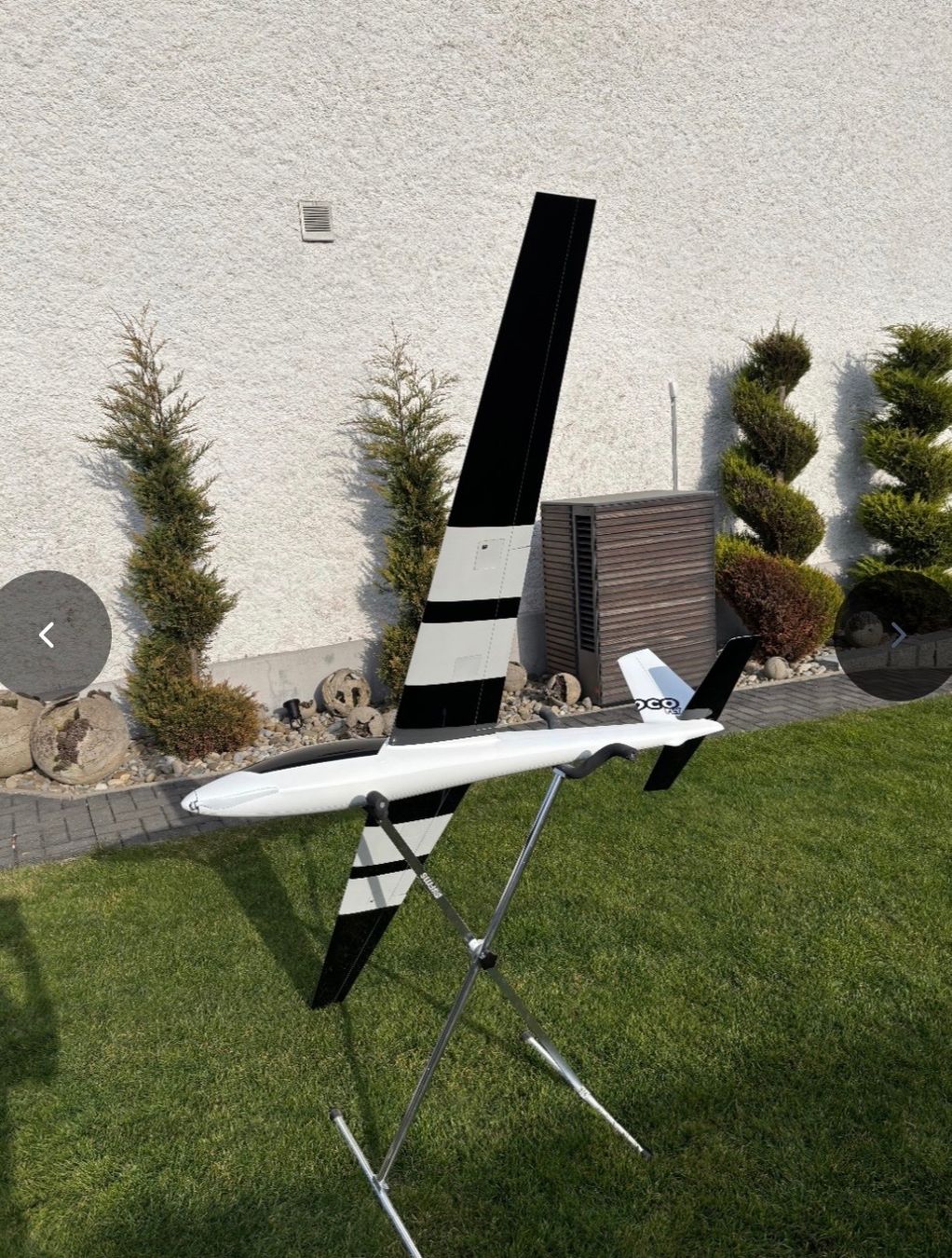 Modellismo RC: ChocoFly Swift 2.18m V2 – Usato da Würenlos venduto da St.Bieri 1