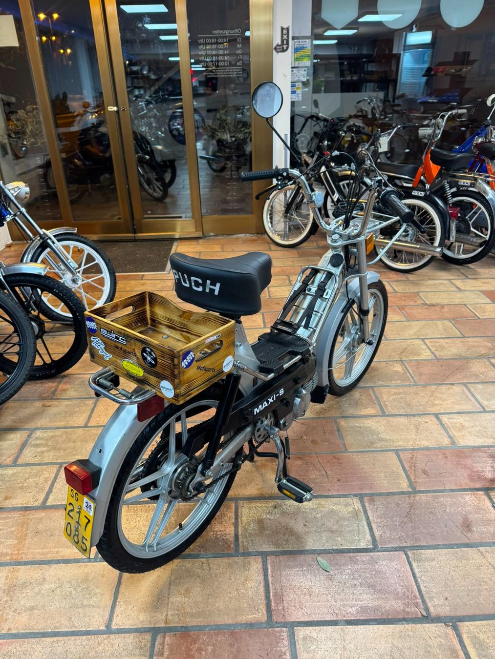 Puch Ciclomotori: Puch Maxi S mit Ausweis – Usato da Schmerikon venduto da Mofaparts 3