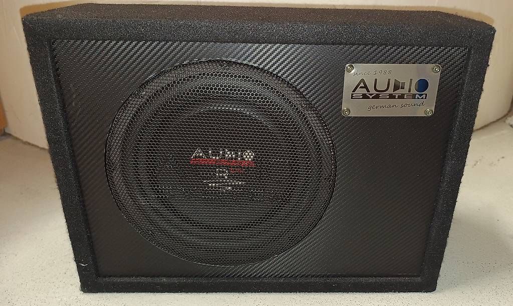 Casse acustiche: Audio System Subwoofer 25cm – Usato da Worb venduto da Meandyou0