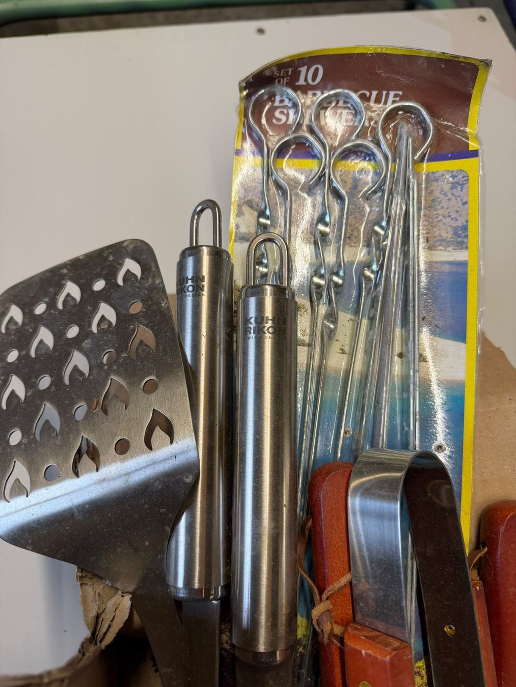 Bestecksets: Grill Zubehör – Gebraucht aus Buchs AG von Werkstatt-Shop 1
