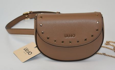 LIU JO Gürteltasche Schultertasche Clutch/braun/18x14/Neu