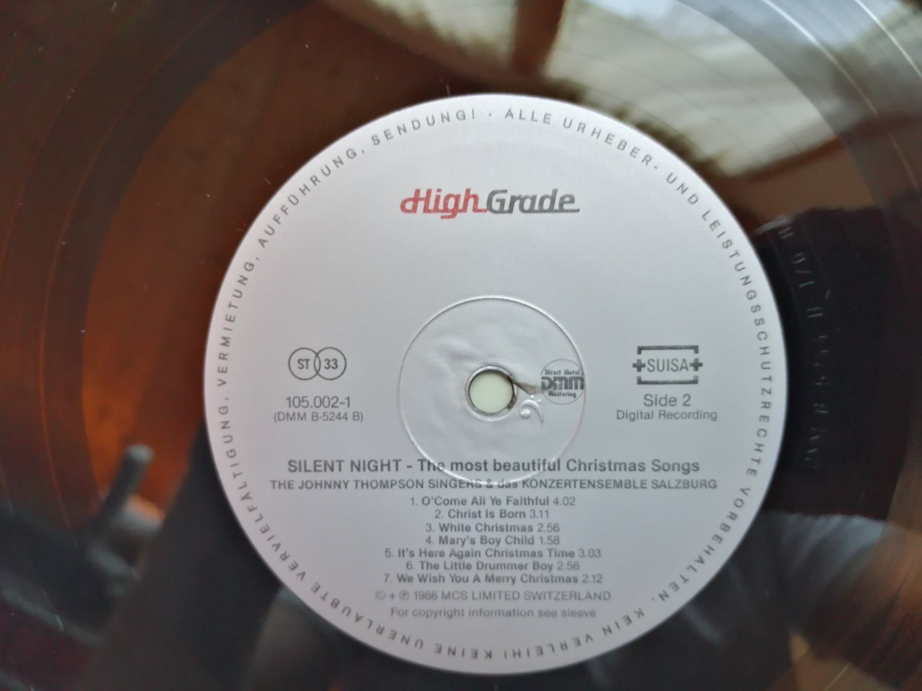 Dischi in vinile: Johnny Thompson Singers - Gospel Chri... – Usato da Esslingen venduto da Lp4you 3