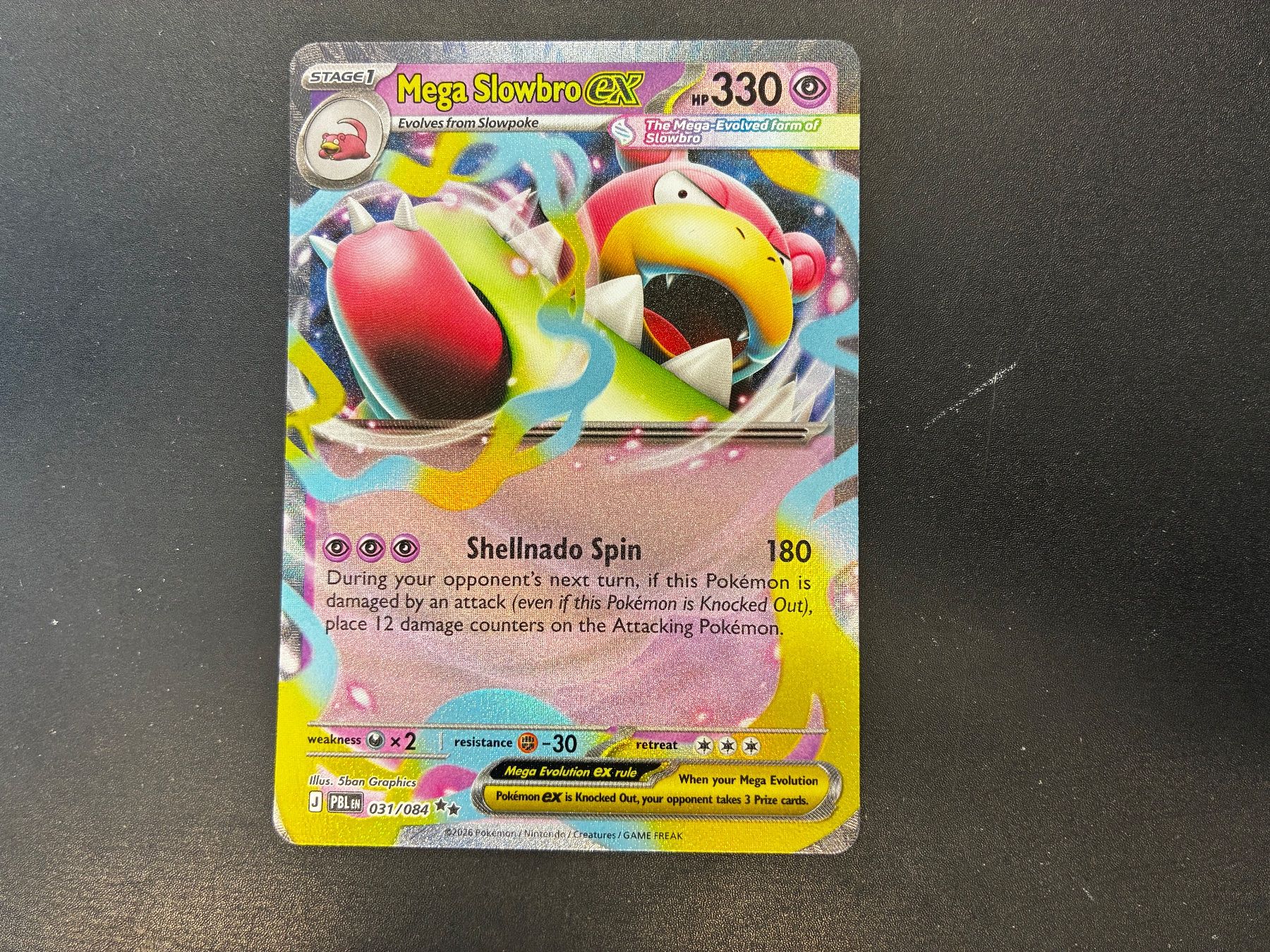 Pokémon Carte collezionabili: Mega Slowbro EX 031/084 - Pich Black - en – Nuovo (secondo la descrizione) da Hütten venduto da yve_tf69