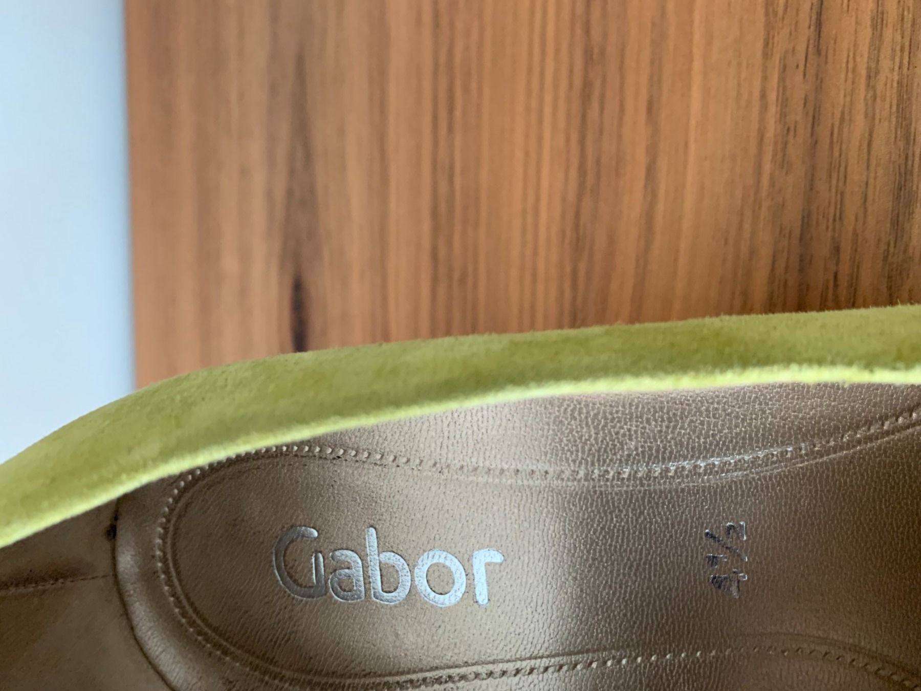 Gabor Scarpe da donna: Schuhe Gabor  Grösse 4,5 – Usato da schmerikon venduto da nicole091 2
