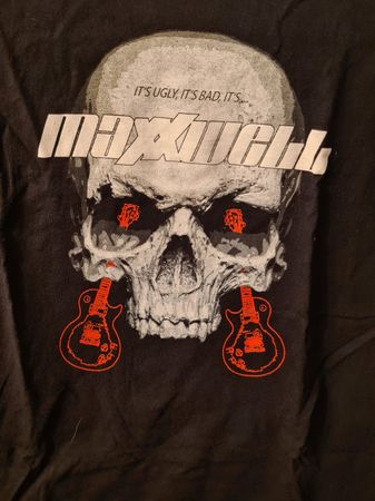 T-Shirt Maxxwell XXL (It's Ugly, It's Bad, It's ...)